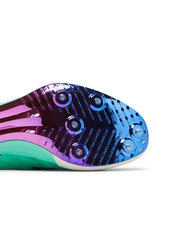 Кроссовки Adizero Prime SP 2.0 'Pulse Mint Lucid Blue' — изображение 5 из 8, синий