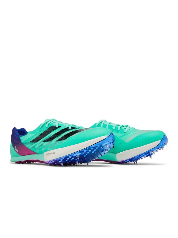Кроссовки Adizero Prime SP 2.0 'Pulse Mint Lucid Blue' — изображение 8 из 8, синий