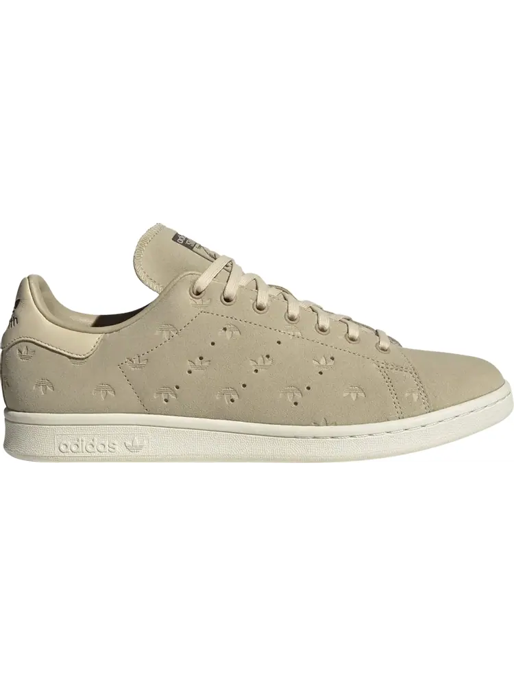 Кроссовки Stan Smith 'Allover Debossed Trefoils - Savanna' — изображение 1 из 1, загар