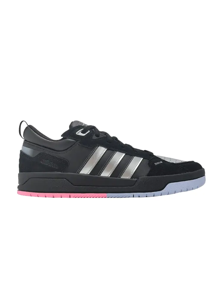 Кроссовки 100DB 'Black Silver Pink' — изображение 1 из 1