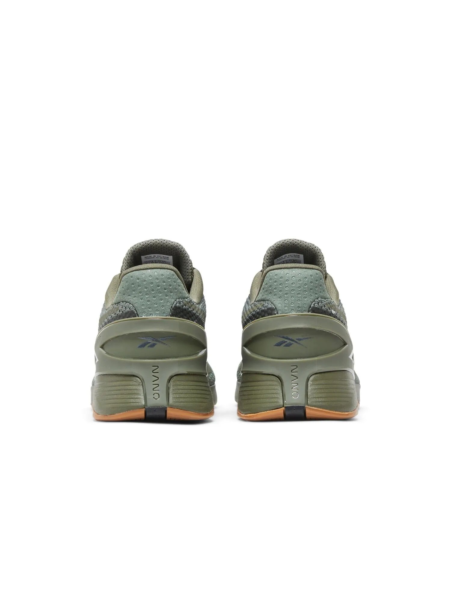 Кроссовки Nano X3 Reebok — изображение 6 из 8, зеленый//черный