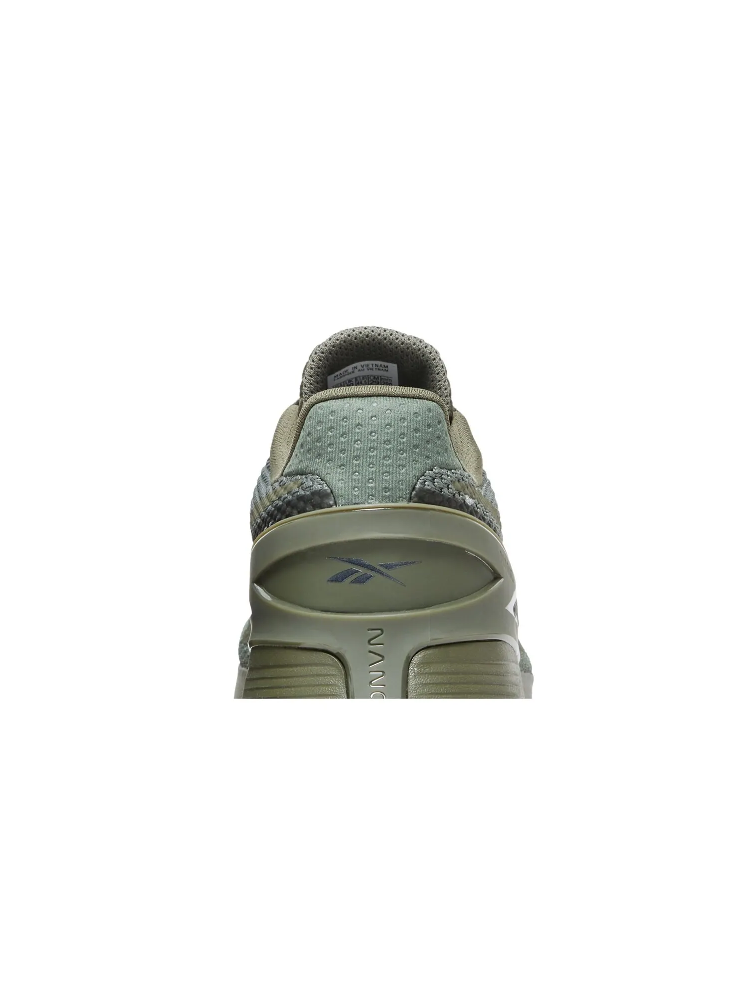 Кроссовки Nano X3 Reebok — изображение 7 из 8, зеленый//черный
