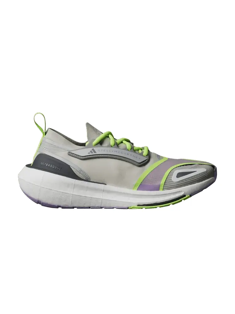 Кроссовки adidas Stella McCartney x Wmns UltraBoost Light 'Gobi' — изображение 1 из 1, зеленый/фиолетовый