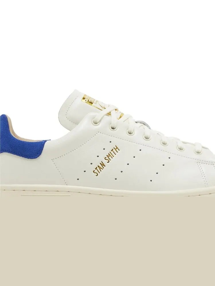 Кроссовки Stan Smith Lux 'Off White Royal Blue' — изображение 2 из 4, бежевый