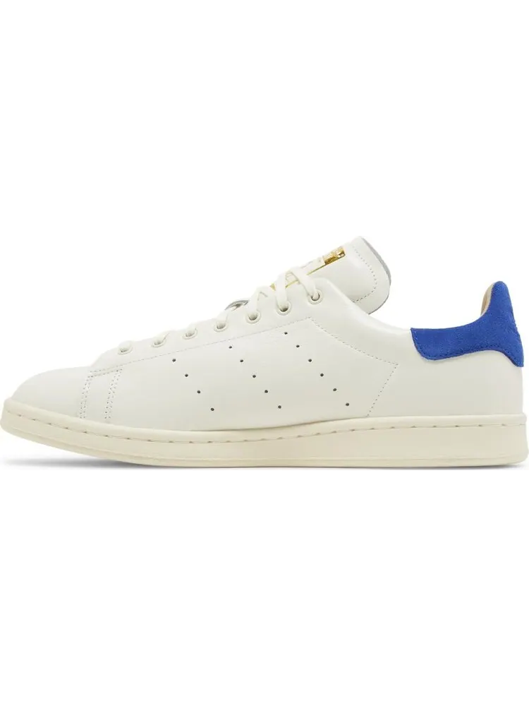 Кроссовки Stan Smith Lux 'Off White Royal Blue' — изображение 3 из 4, бежевый