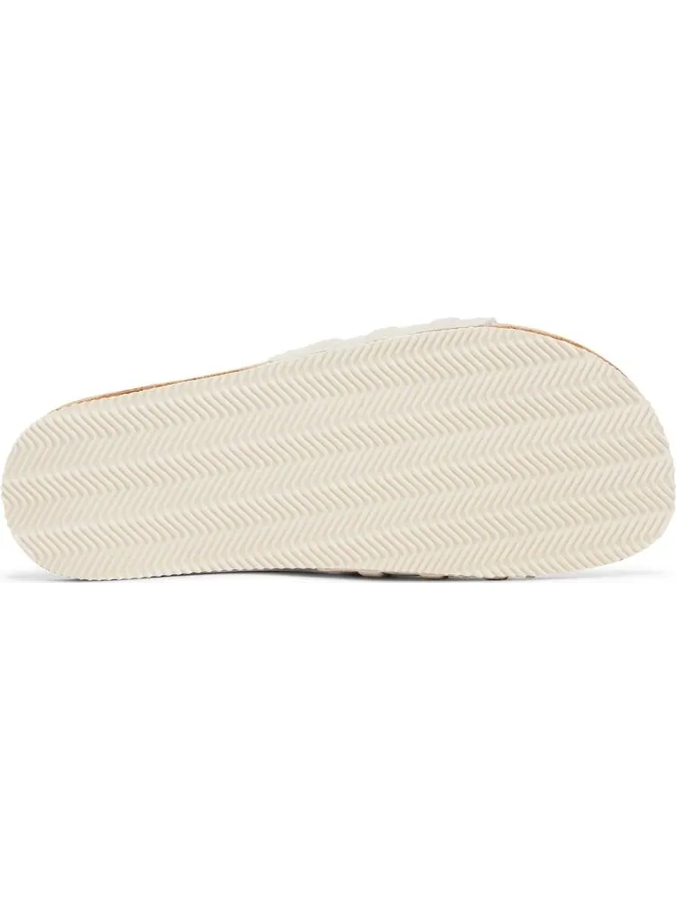 Кроссовки Adilette Premium Slides 'Cork Pack - Wonder White' — изображение 4 из 4, бежевый