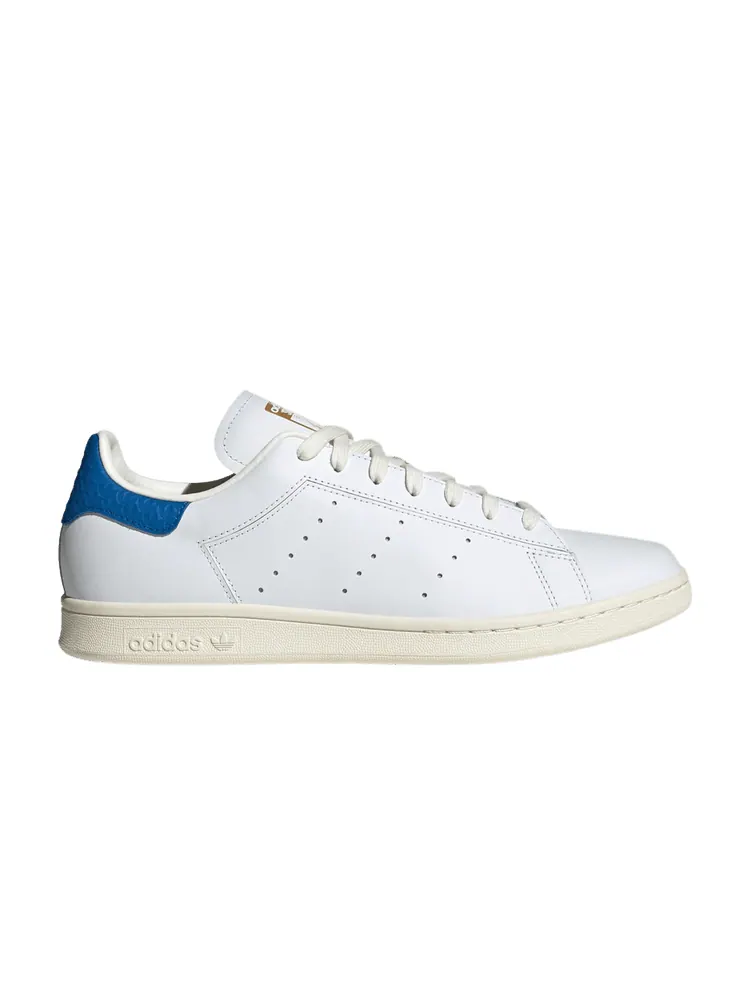 Кроссовки adidas Stan Smith 'White Blue Bird Debossed Heel' — изображение 1 из 1, белый/белый/синий