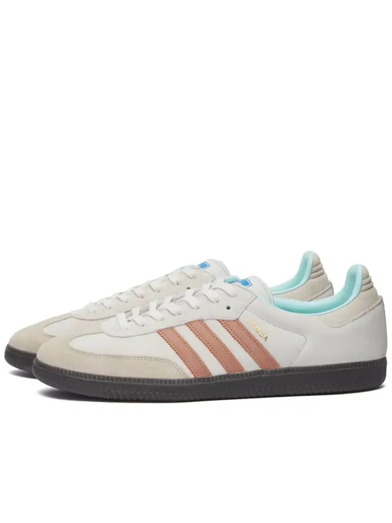 Кеды Adidas Samba Og — изображение 2 из 4, белый