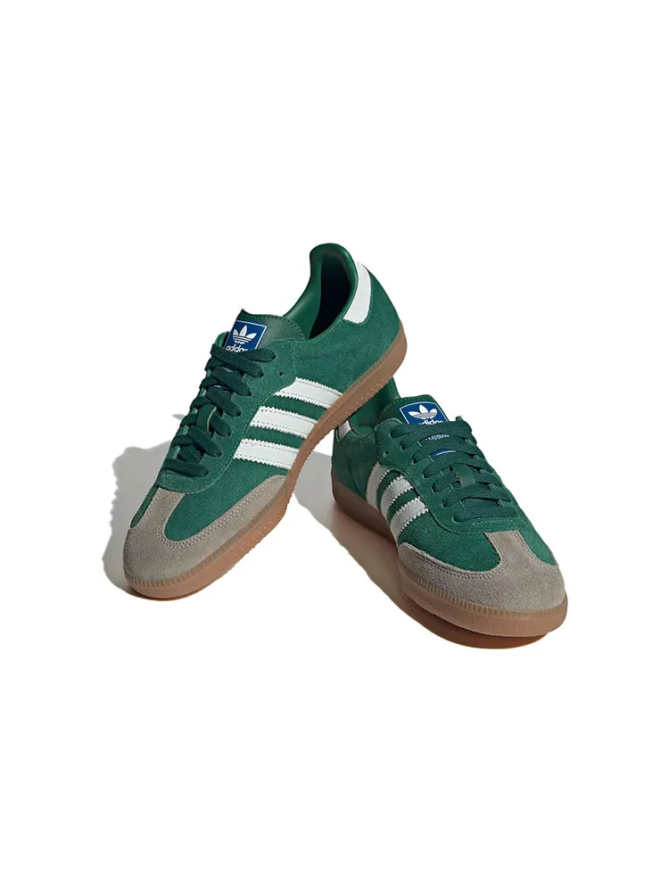 Кроссовки adidas Originals Samba OG Collegiate Green — изображение 2 из 4