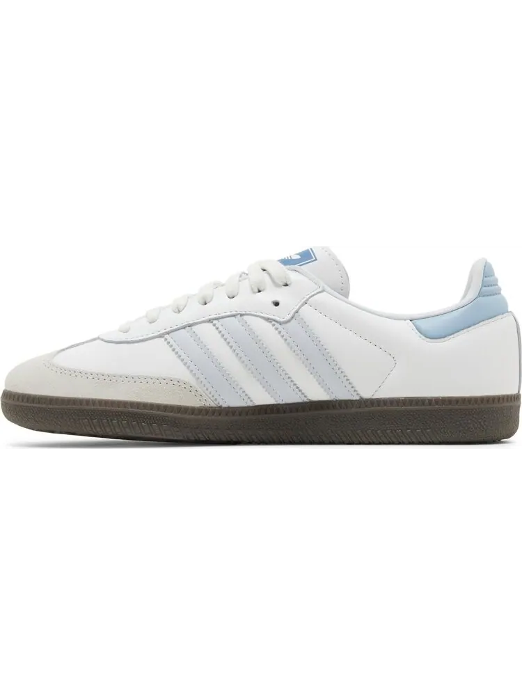 Кроссовки Samba OG 'White Halo Blue' — изображение 3 из 4, белый