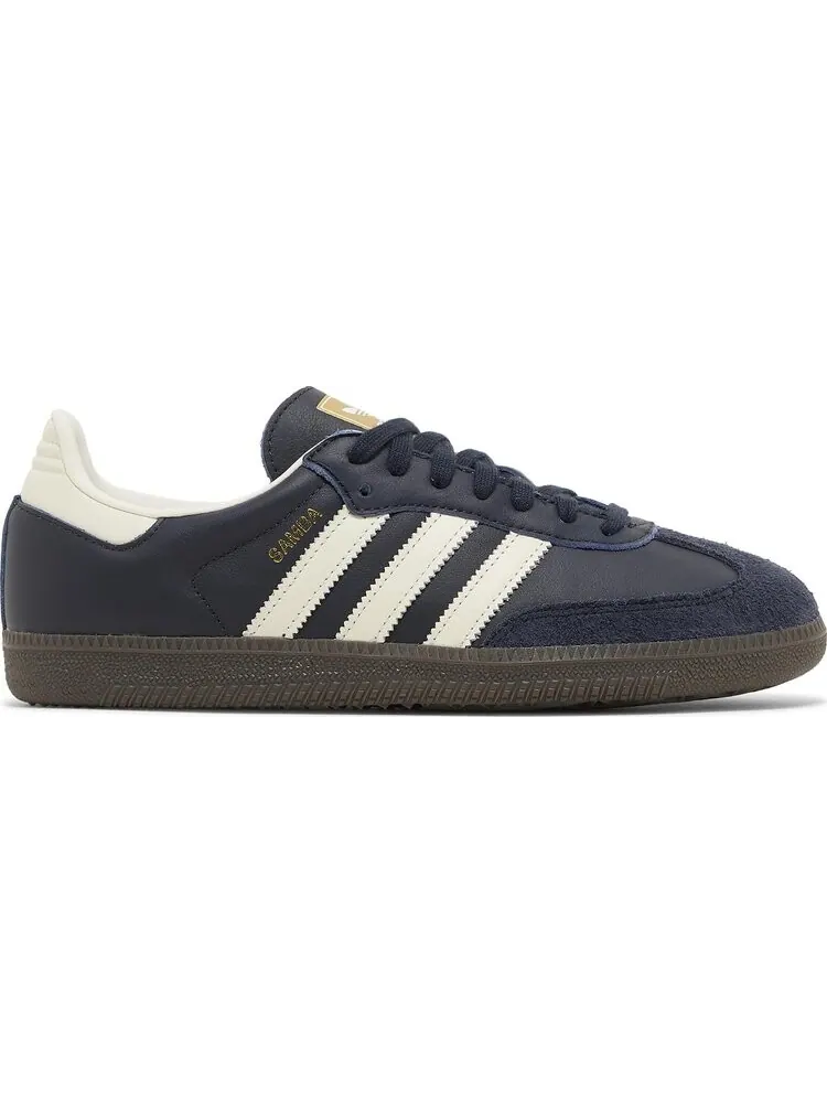 Кроссовки Samba OG 'Night Navy Gum' — изображение 1 из 4, синий