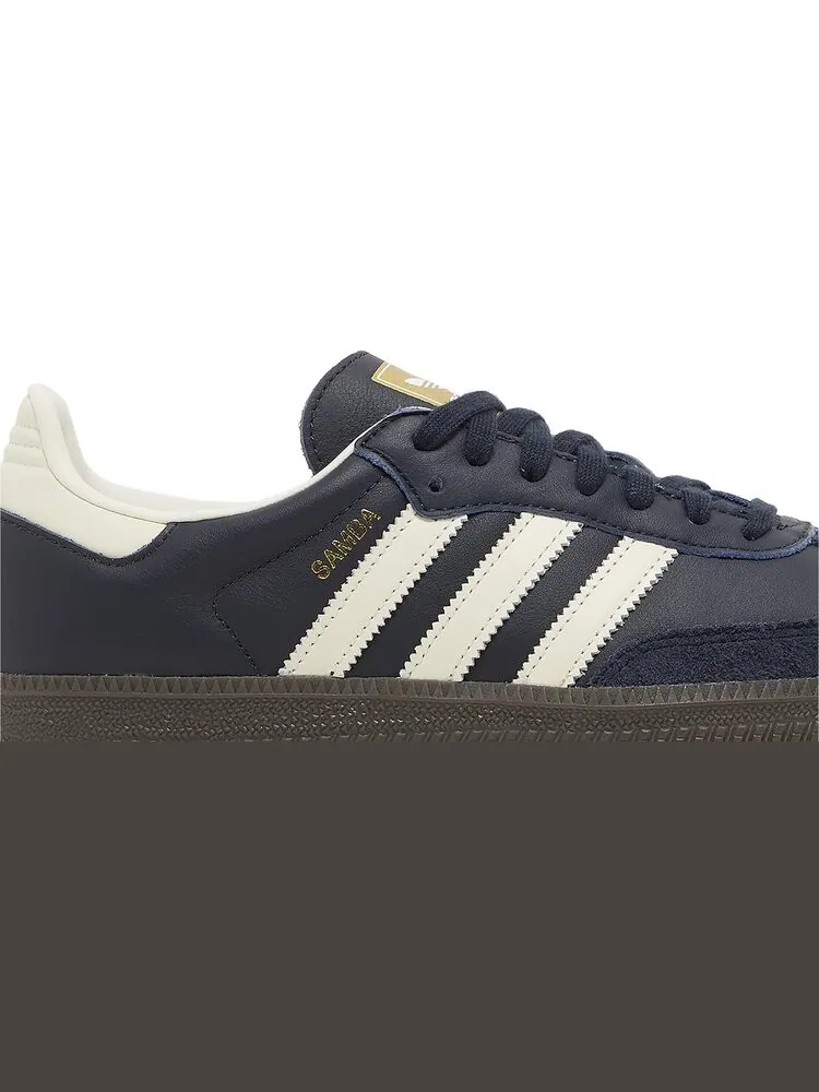 Кроссовки Samba OG 'Night Navy Gum' — изображение 2 из 4, синий