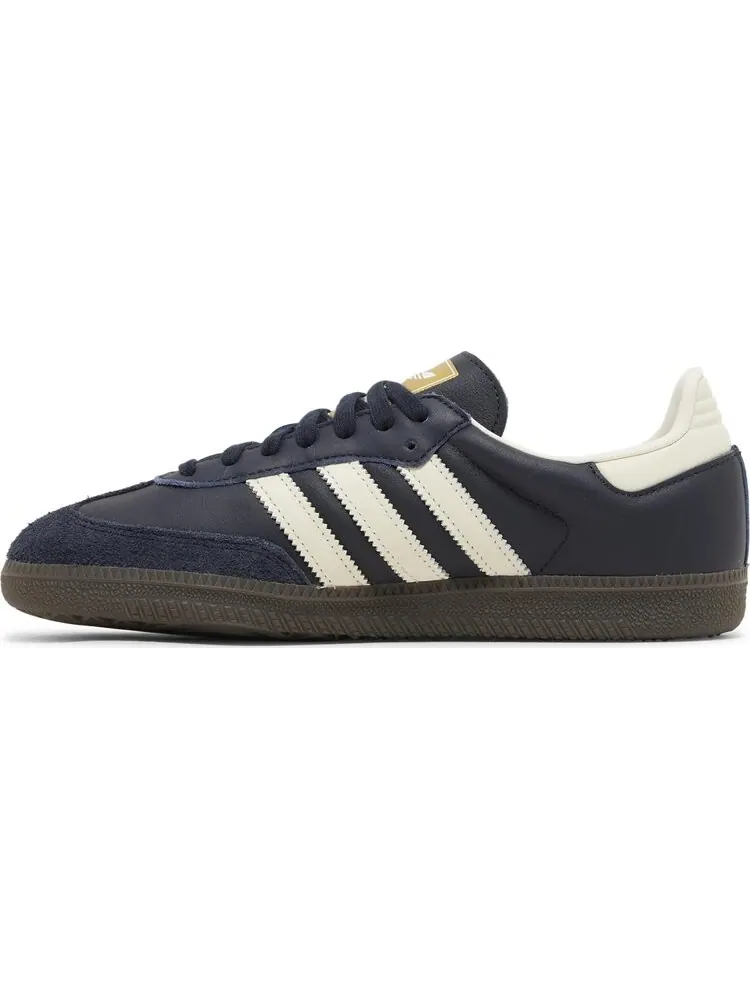 Кроссовки Samba OG 'Night Navy Gum' — изображение 3 из 4, синий