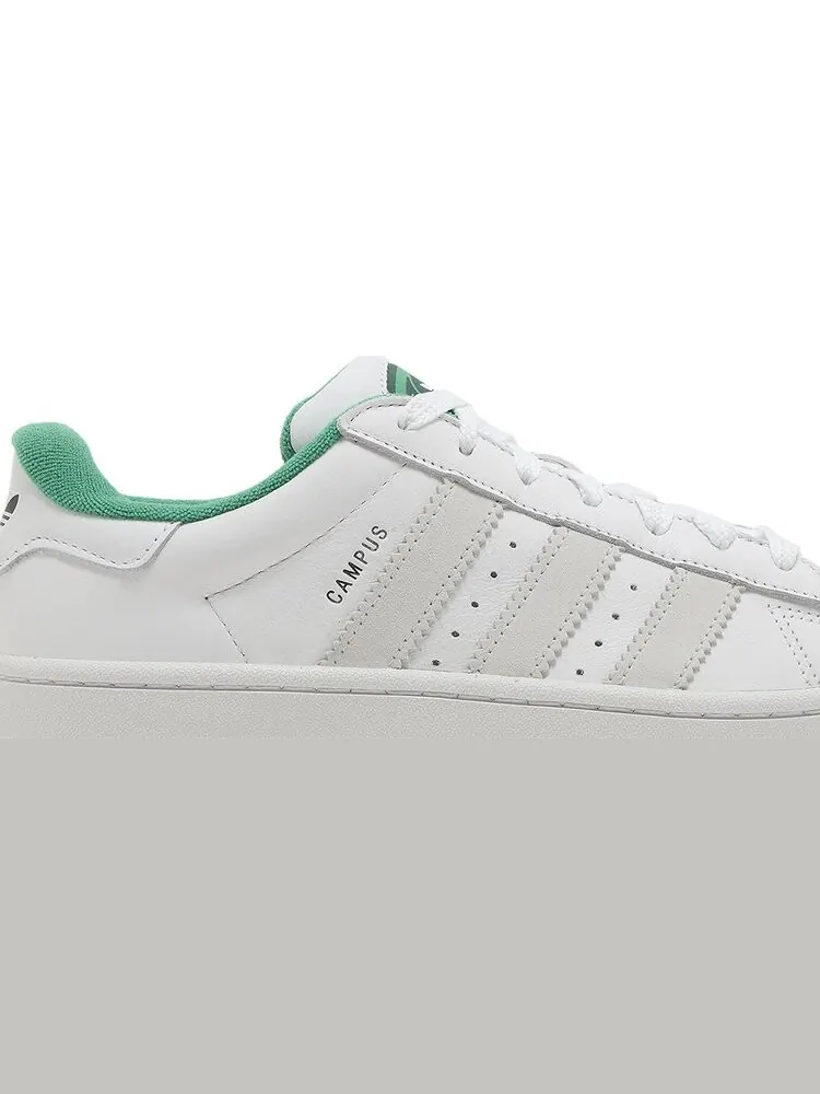 Кроссовки Campus 00s 'White Semi Court Green' — изображение 2 из 4, белый