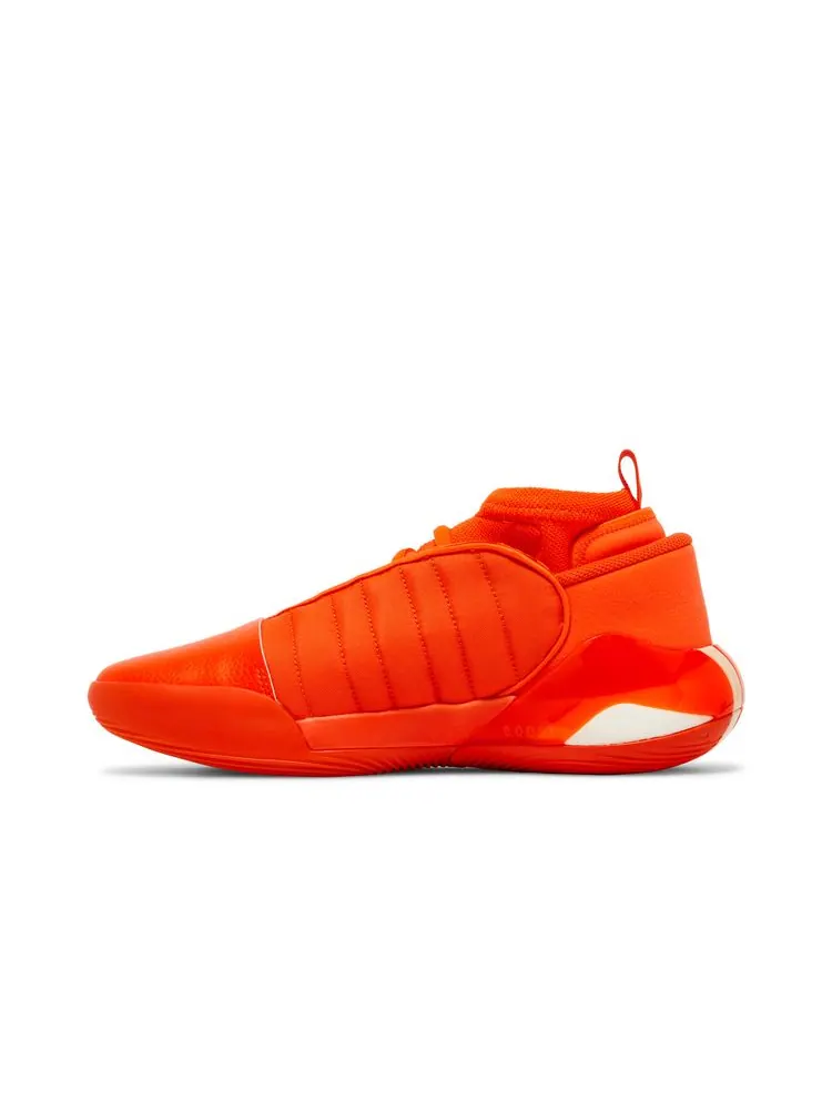 Кроссовки Harden Vol. 7 'Impact Orange' — изображение 3 из 8, оранжевый