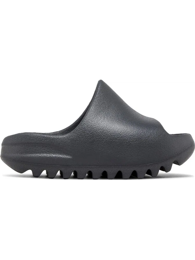 Кроссовки Yeezy Slides Kids 'Slate Grey' — изображение 1 из 4, серый