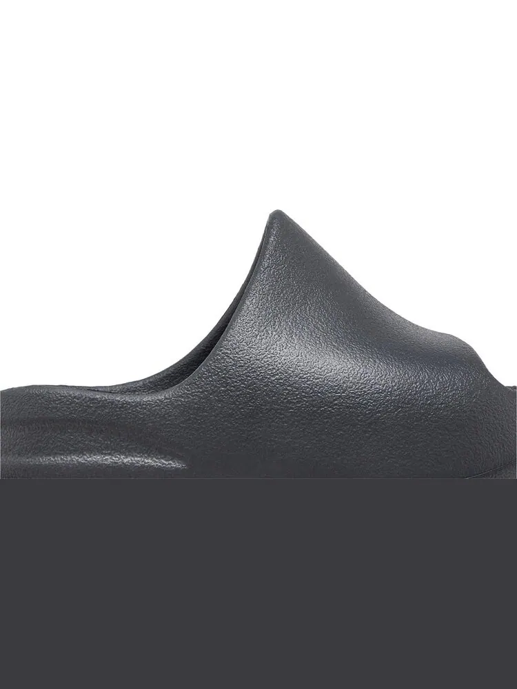Кроссовки Yeezy Slides Kids 'Slate Grey' — изображение 2 из 4, серый