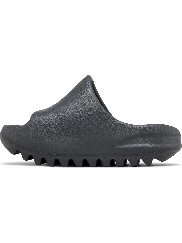 Кроссовки Yeezy Slides Kids 'Slate Grey' — изображение 3 из 4, серый