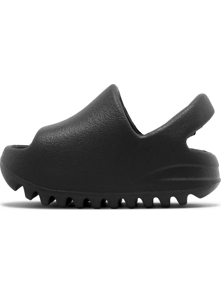 Кроссовки Yeezy Slides Infants 'Slate Grey' — изображение 3 из 4, серый