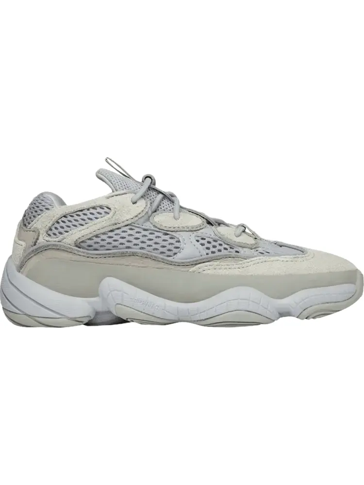 Кроссовки Yeezy 500 Kids 'Stone Salt' — изображение 1 из 1, серый