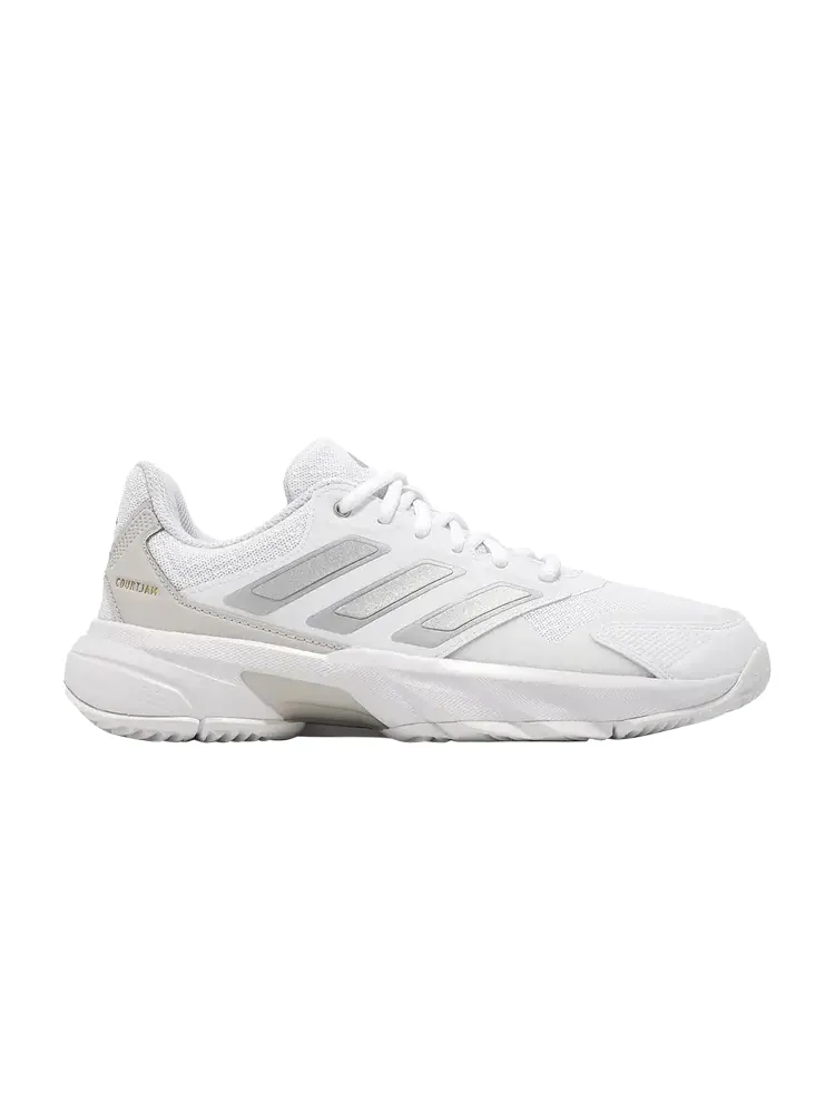 Кроссовки Adidas Wmns CourtJam Control 3 — изображение 1 из 1, белый