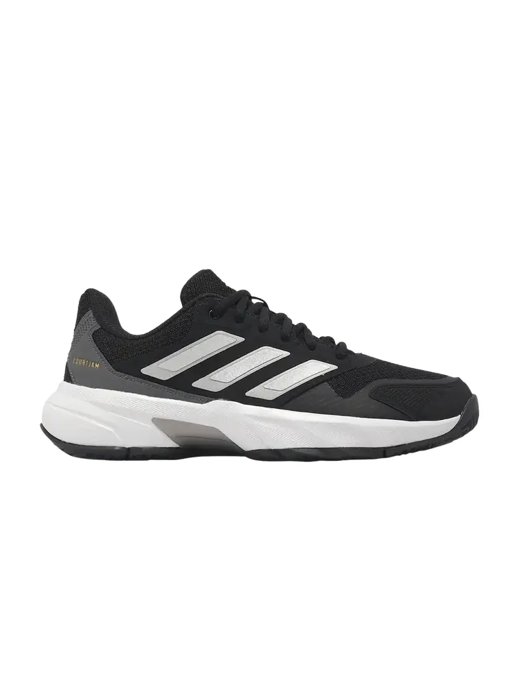 Кроссовки Adidas Wmns CourtJam Control 3 — изображение 1 из 1, черный