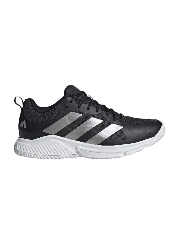 Кроссовки Wmns Court Team Bounce 2.0 'Black Silver Metallic' — изображение 1 из 1