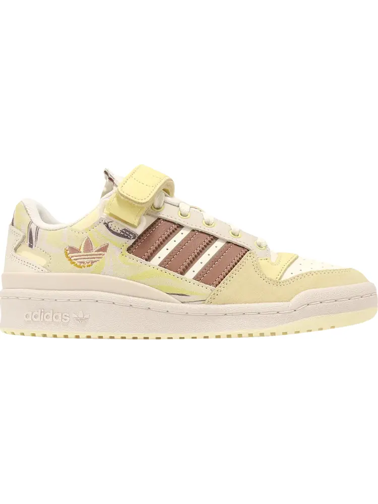 Кроссовки Wmns Forum Low 'White Clay Strata Yellow' — изображение 1 из 1, желтый