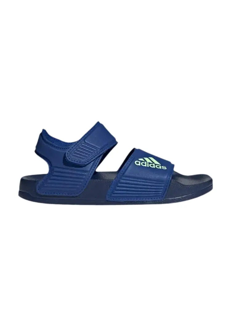 Кроссовки Adidas Adilette Sandal J 'Royal Blue' — изображение 1 из 1, синий