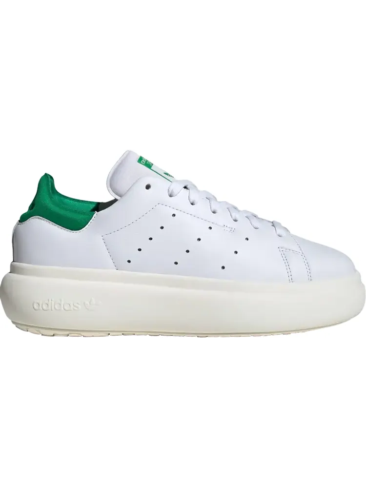 Кроссовки Wmns Stan Smith Platform 'White Green' — изображение 1 из 1, белый