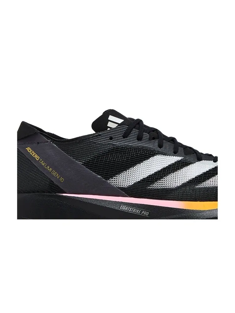 Кроссовки Adidas Adizero Takumi Sen 10 — изображение 2 из 4, черный