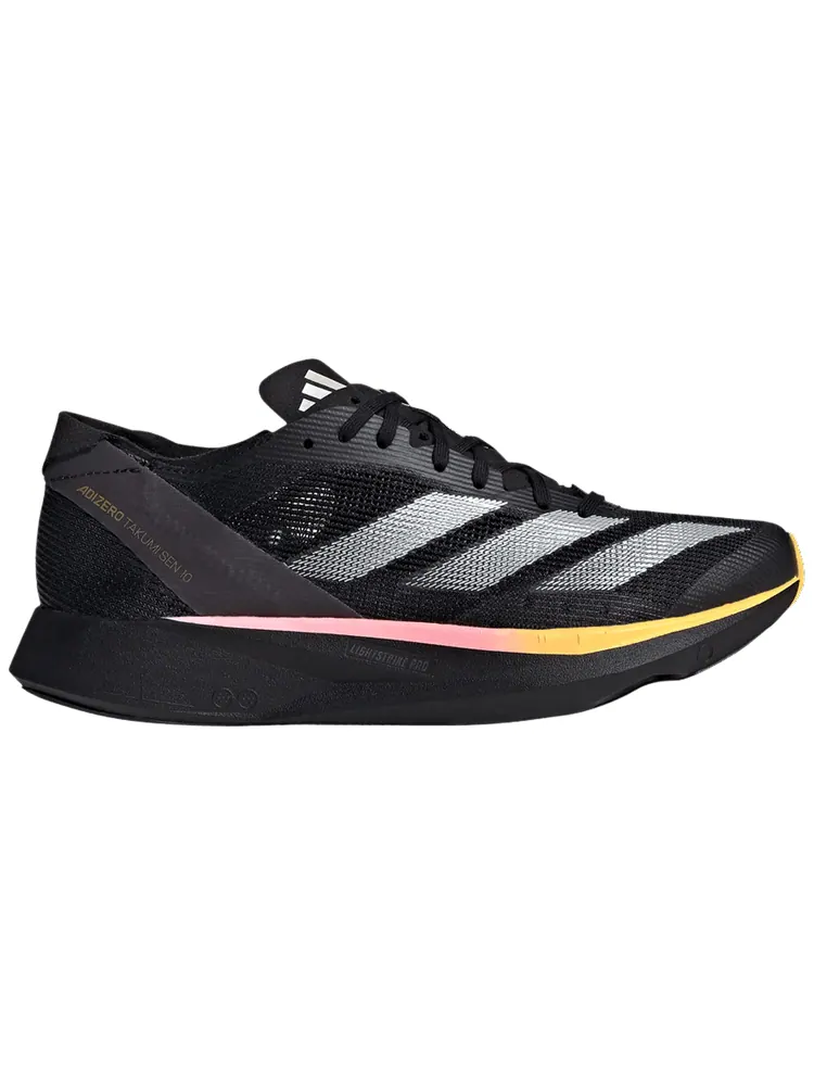 Кроссовки adidas Wmns Adizero Takumi Sen 10 'Black Zero Metallic Spark' — изображение 1 из 1, черный