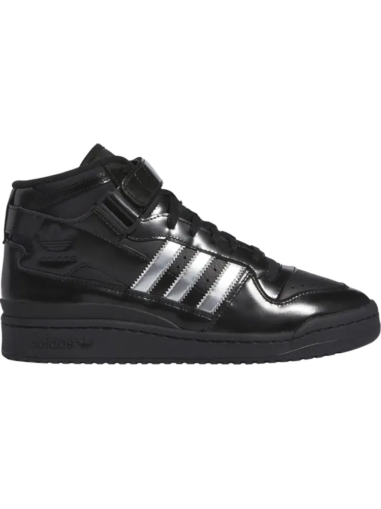 Кроссовки Heitor Da Silva x Forum 84 Mid 'Black Silver Metallic' — изображение 1 из 1, черный