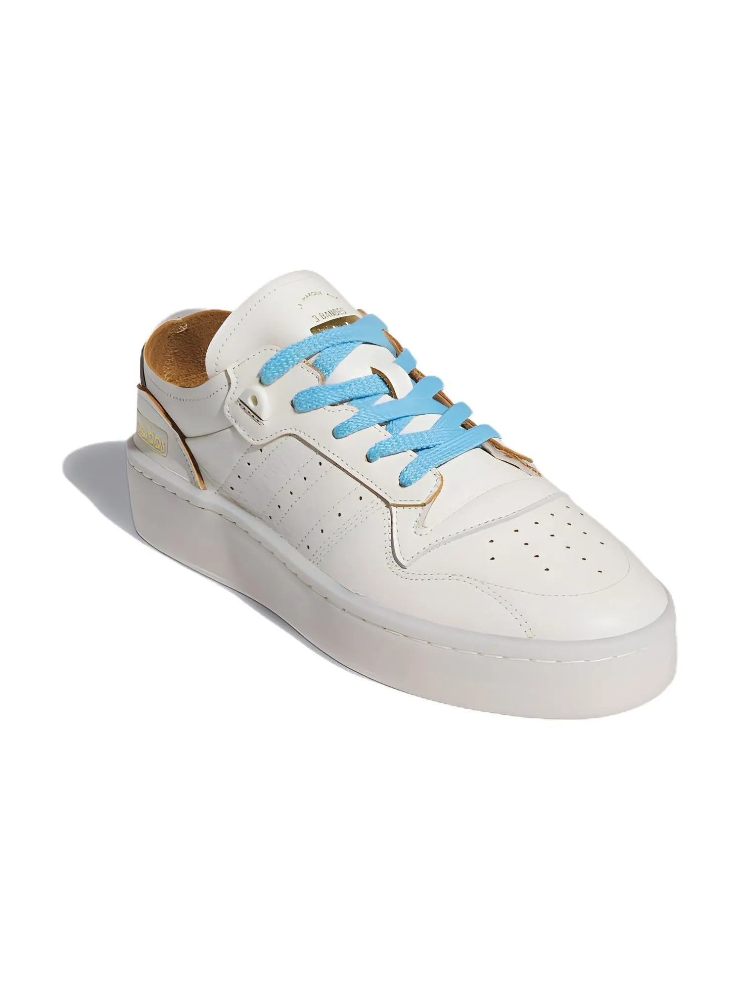 Кроссовки Adidas originals Rivalry Unisex — изображение 4 из 6, белый/голубой