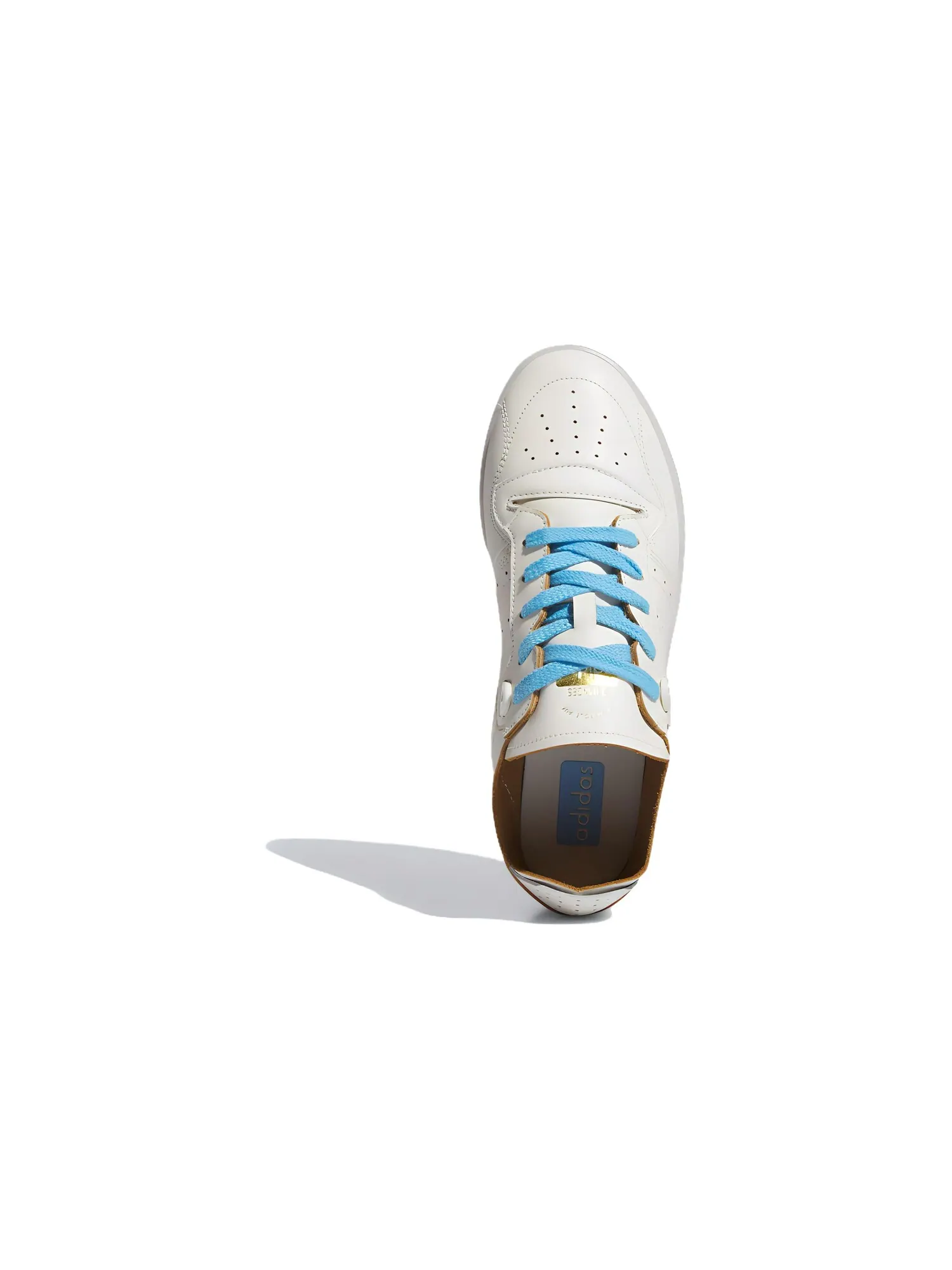 Кроссовки Adidas originals Rivalry Unisex — изображение 5 из 6, белый/голубой