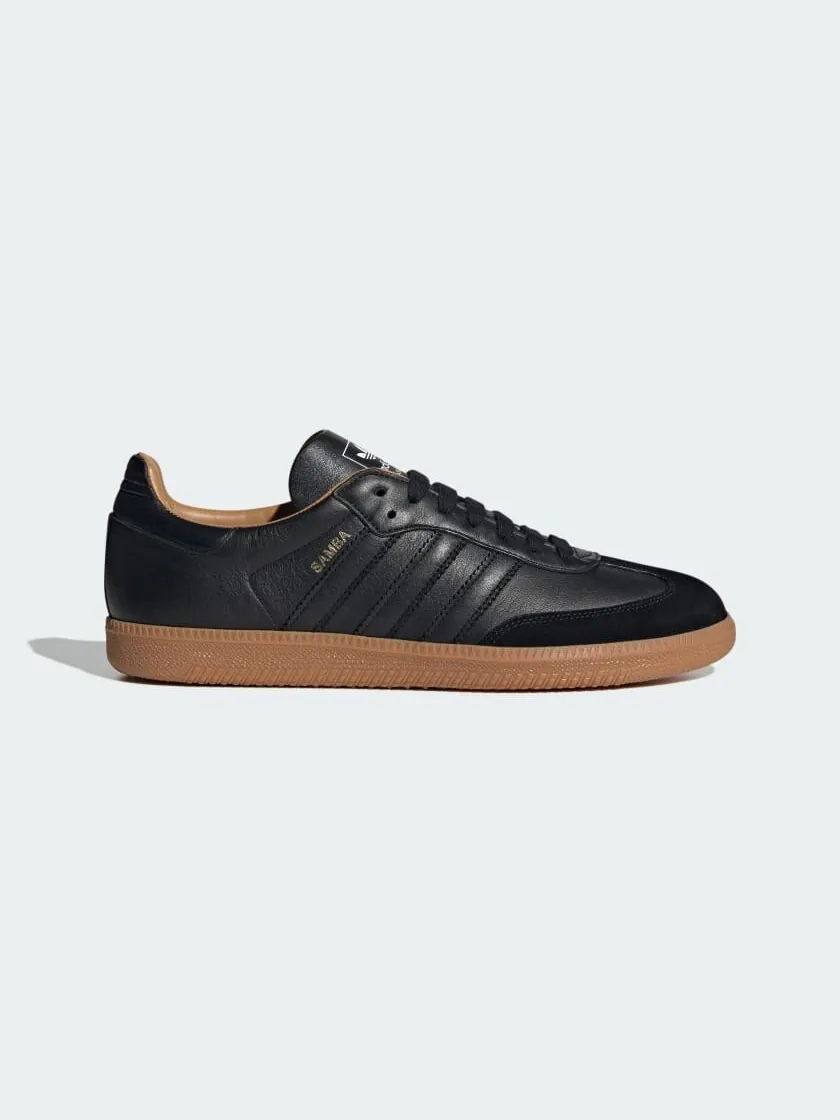 Кеды adidas Buty Samba OG Made In Italy — изображение 1 из 10, черный/коричневый