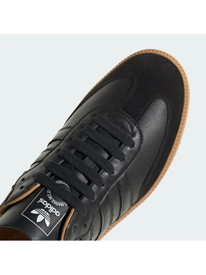 Кеды adidas Buty Samba OG Made In Italy — изображение 2 из 10, черный/коричневый