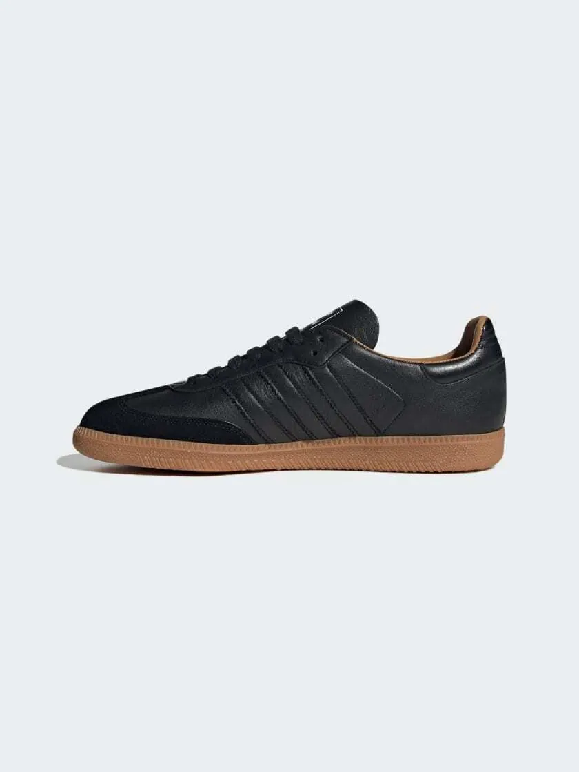 Кеды adidas Buty Samba OG Made In Italy — изображение 3 из 10, черный/коричневый