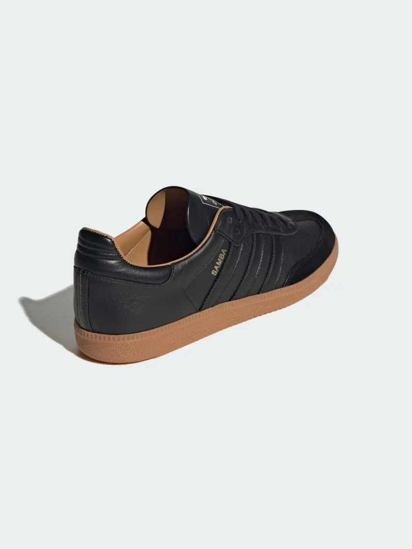 Кеды adidas Buty Samba OG Made In Italy — изображение 4 из 10, черный/коричневый