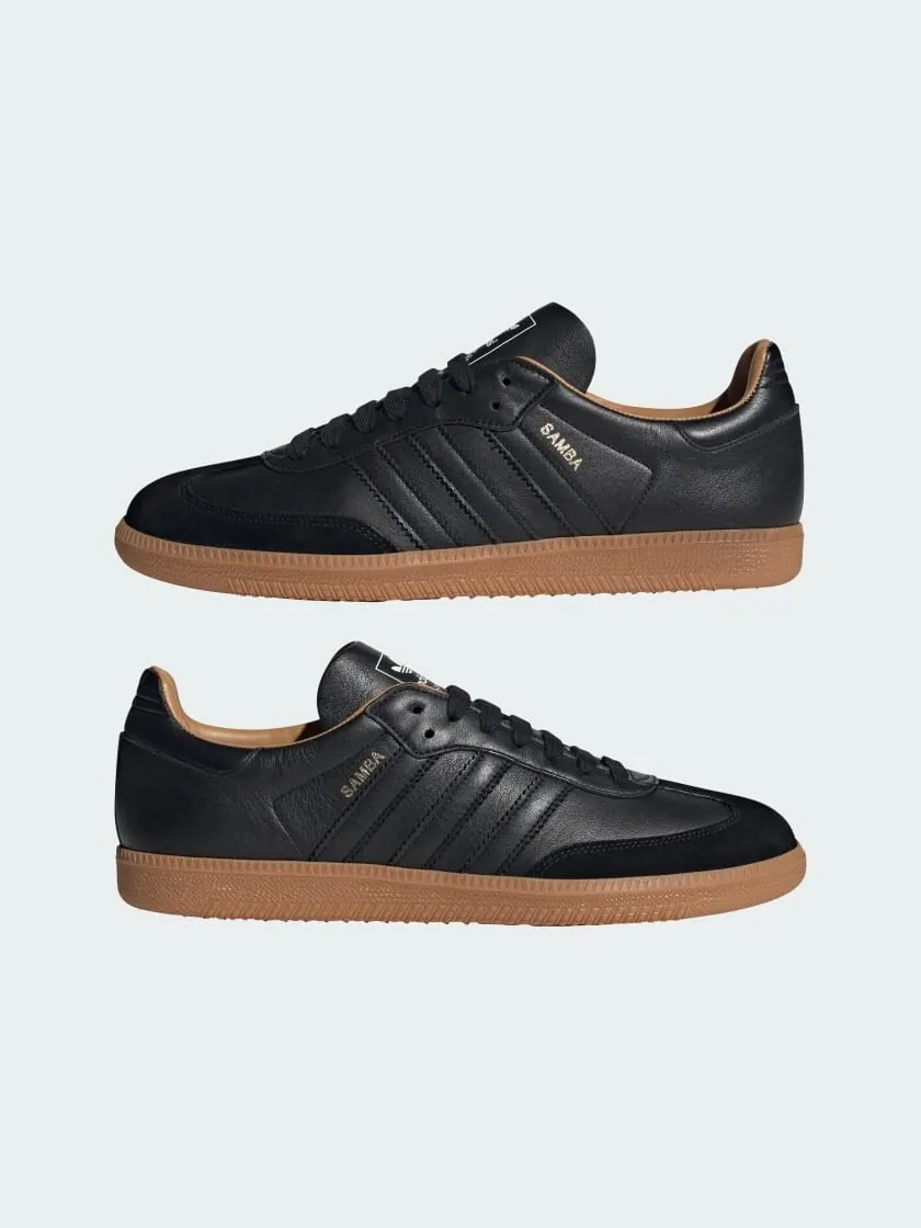 Кеды adidas Buty Samba OG Made In Italy — изображение 6 из 10, черный/коричневый
