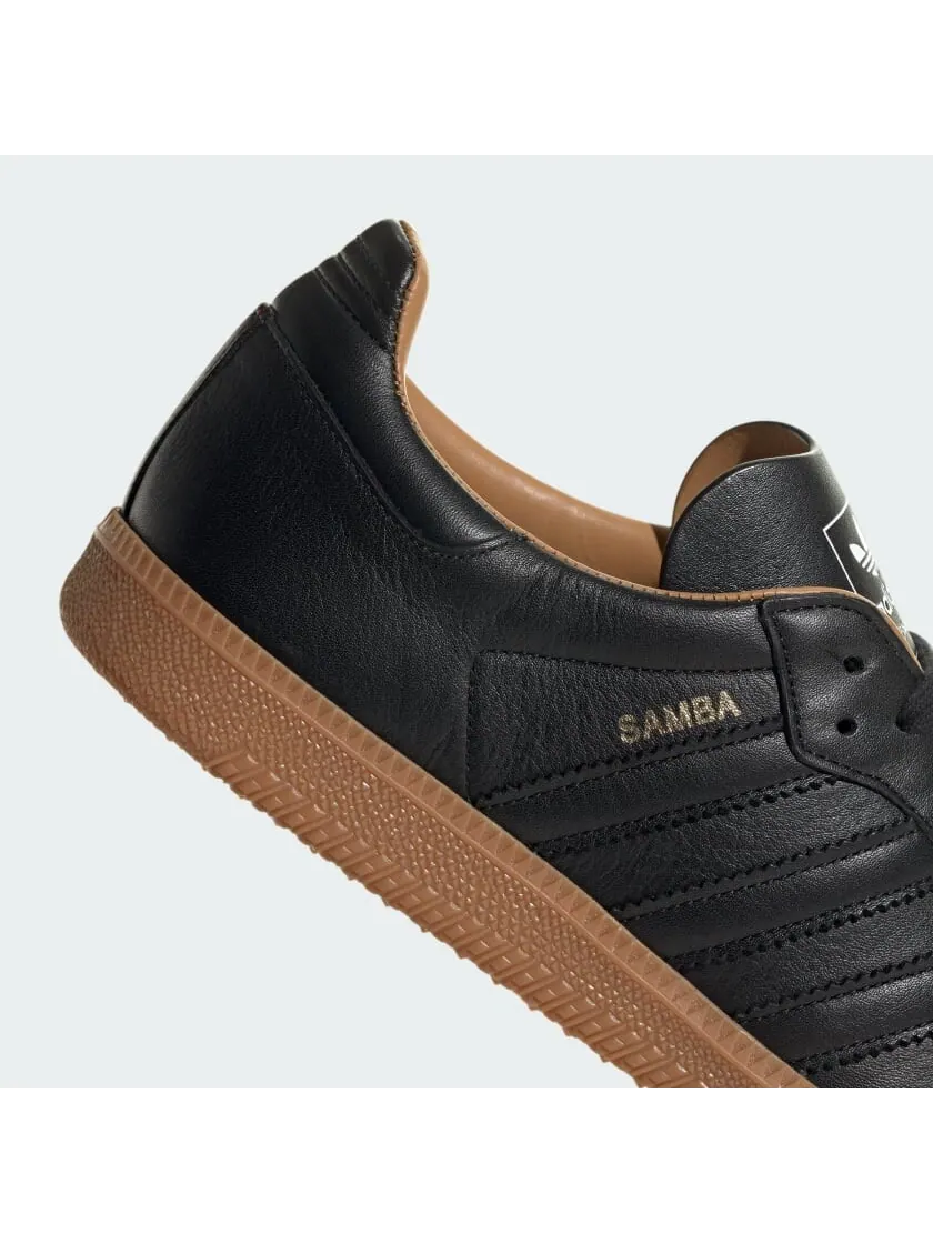 Кеды adidas Buty Samba OG Made In Italy — изображение 7 из 10, черный/коричневый