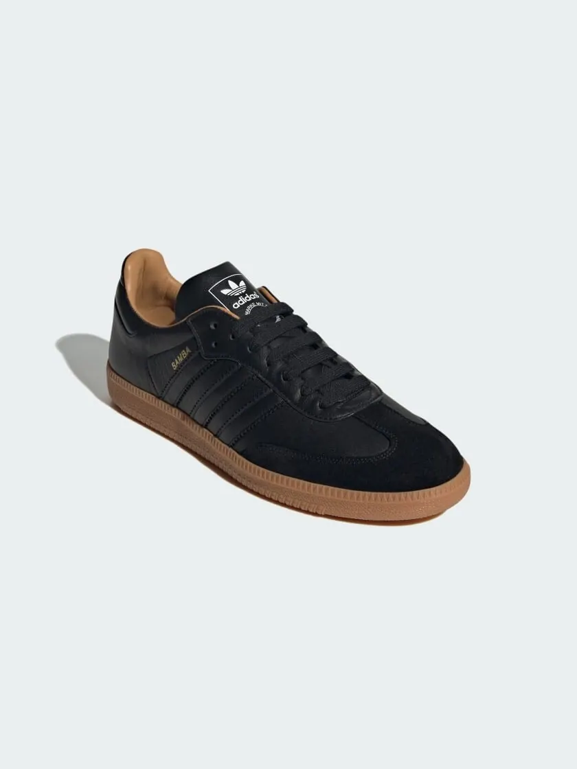 Кеды adidas Buty Samba OG Made In Italy — изображение 9 из 10, черный/коричневый
