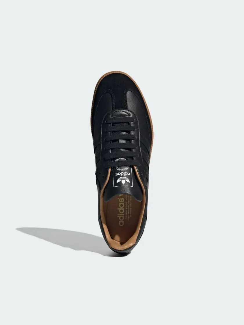 Кеды adidas Buty Samba OG Made In Italy — изображение 10 из 10, черный/коричневый