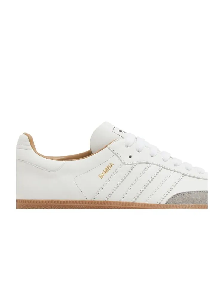 Кроссовки Adidas Samba Made in Italy — изображение 2 из 4, белый
