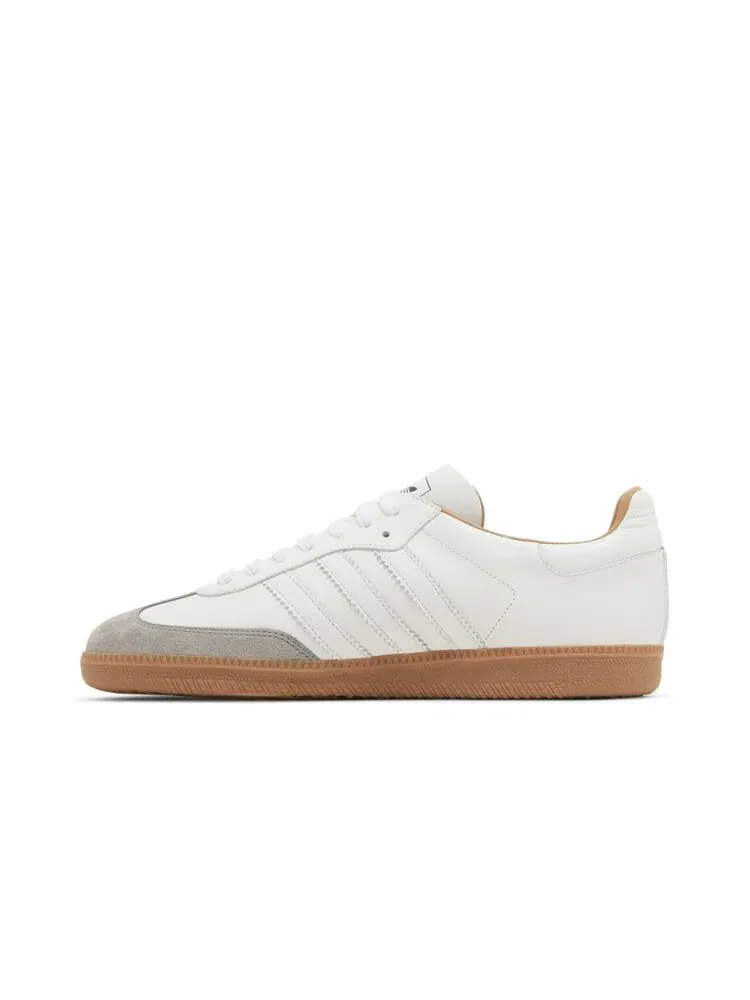 Кроссовки Adidas Samba Made in Italy — изображение 3 из 4, белый