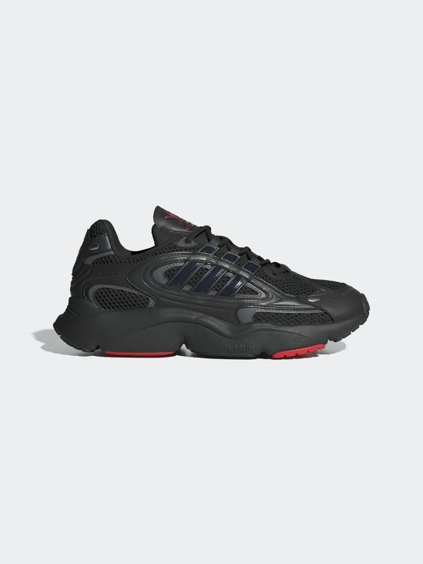 Кроссовки Adidas Ozweego: Стиль 90-х в современном исполнении — изображение 1 из 7, черный/серый