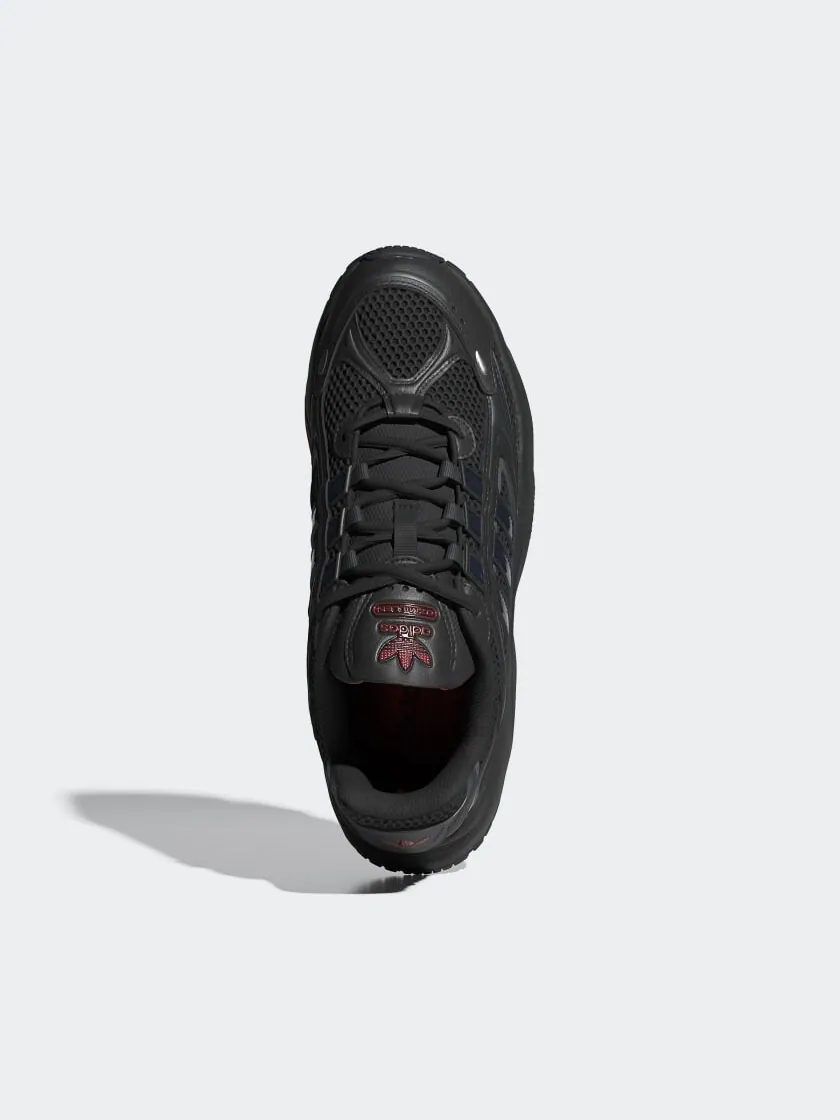 Кроссовки Adidas Ozweego: Стиль 90-х в современном исполнении — изображение 3 из 7, черный/серый