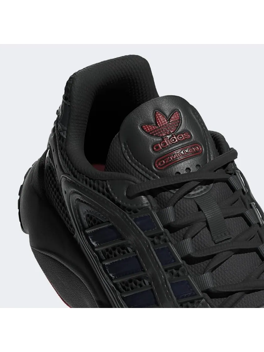Кроссовки Adidas Ozweego: Стиль 90-х в современном исполнении — изображение 5 из 7, черный/серый