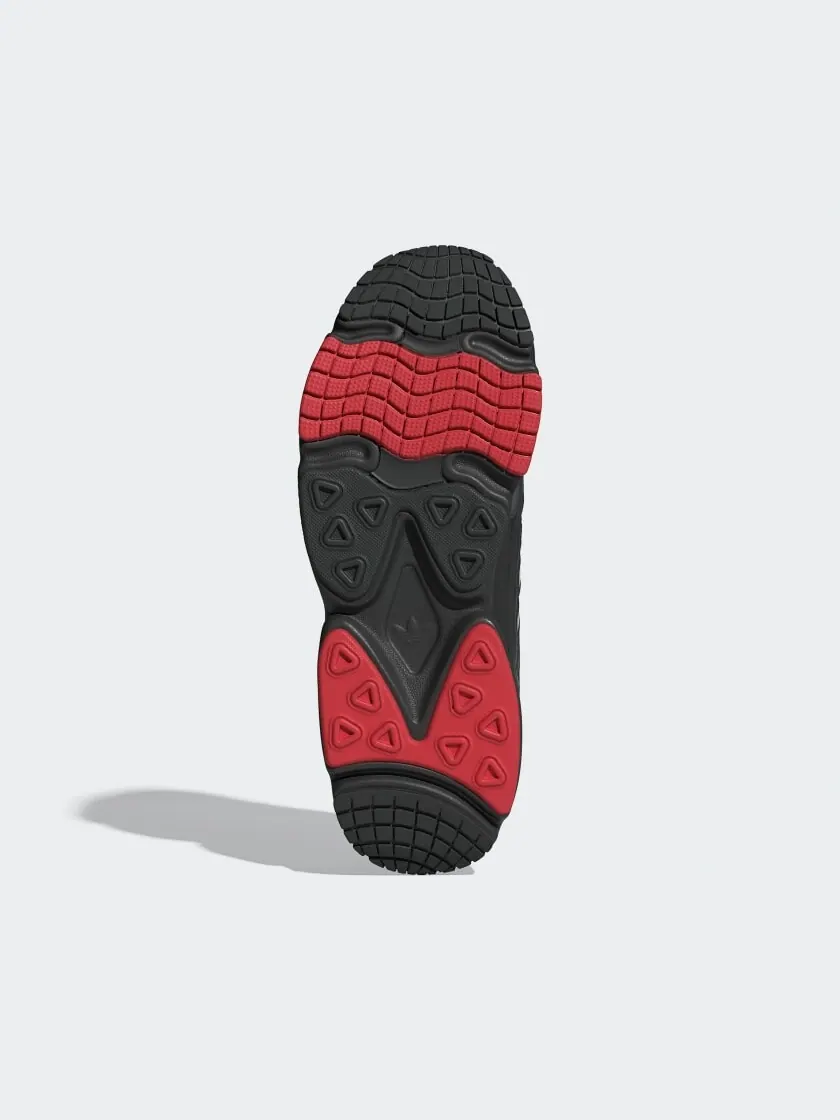 Кроссовки Adidas Ozweego: Стиль 90-х в современном исполнении — изображение 6 из 7, черный/серый