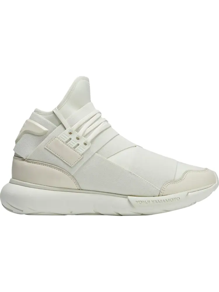 Кроссовки Y-3 Qasa High 'Cream White' — изображение 1 из 1, бежевый
